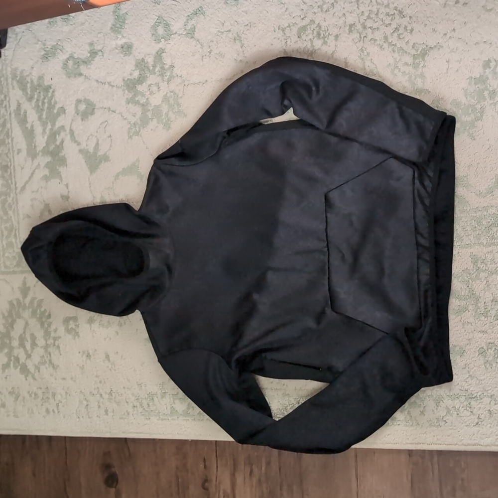 Nike | Therma-Fit Black Snakeprint Running Hoodie (L)